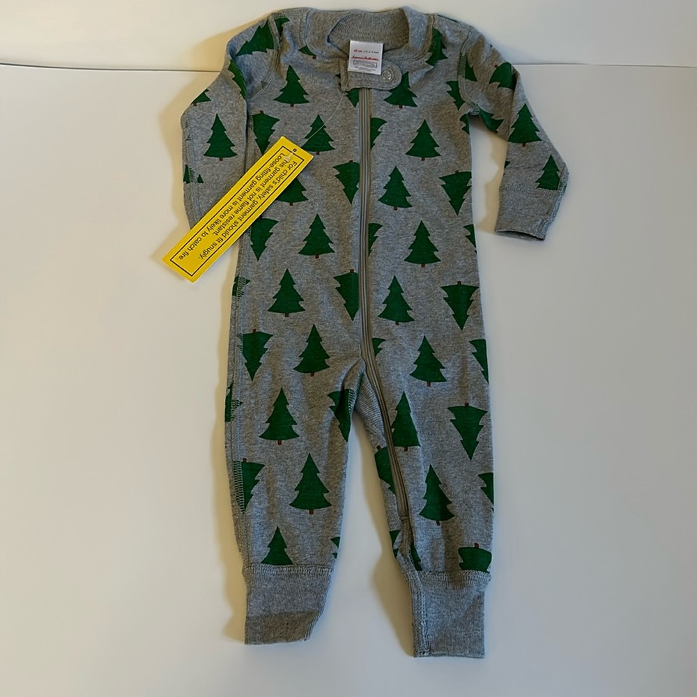 NWT Hanna Andersson Christmas tree🎄 PJs 3-6m